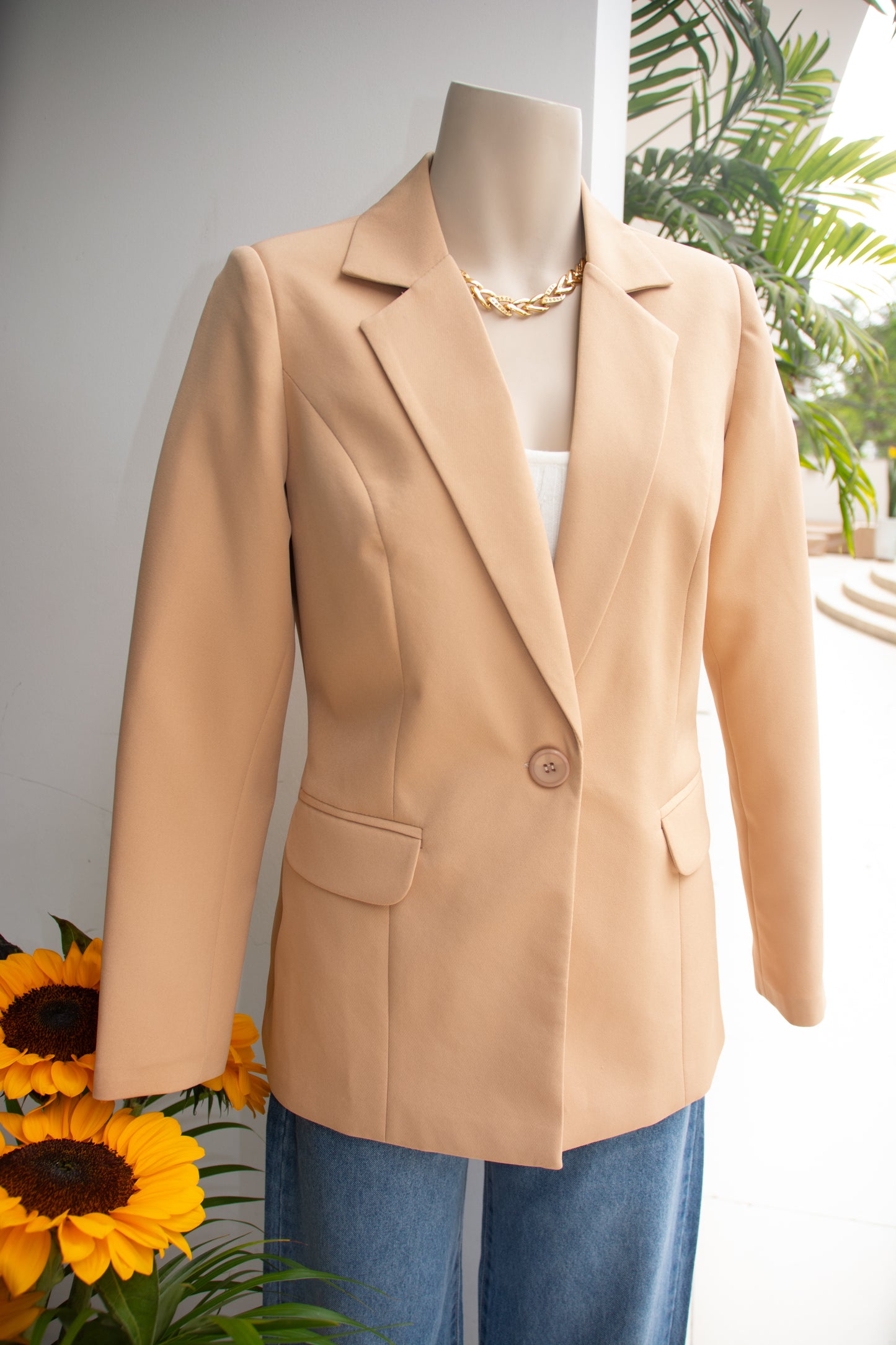 Blazer Romina Manjar