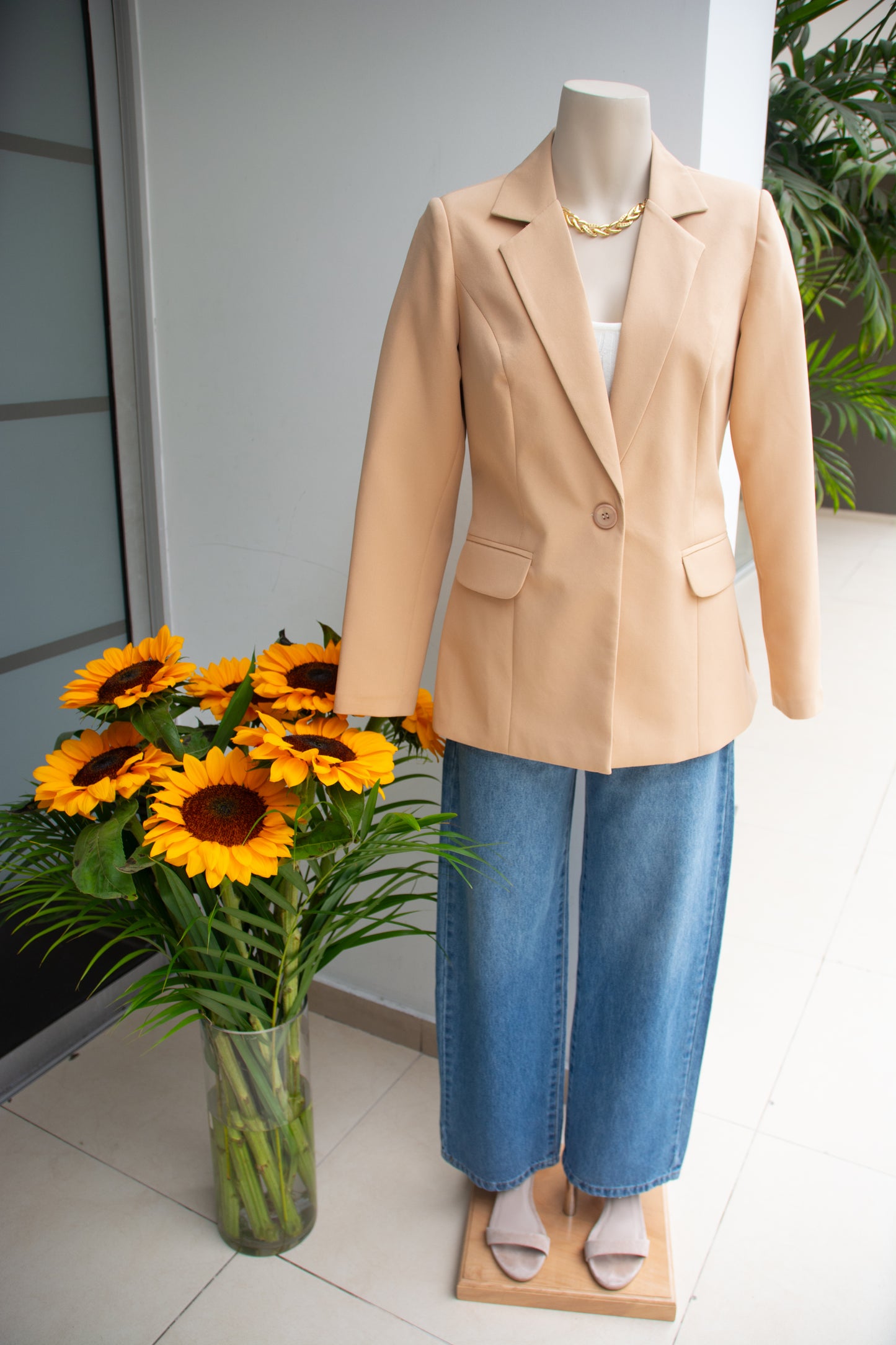 Blazer Romina Manjar