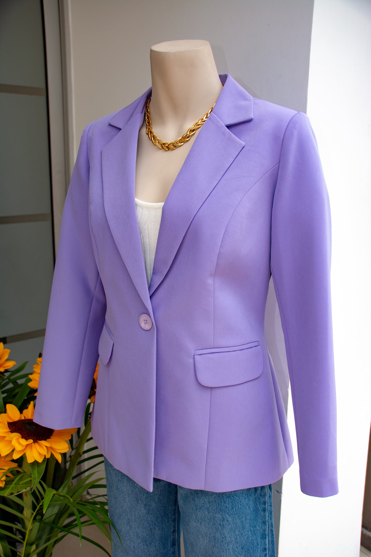 Blazer Romina Lila