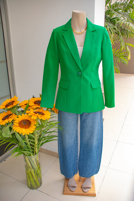 Blazer Romina Verde