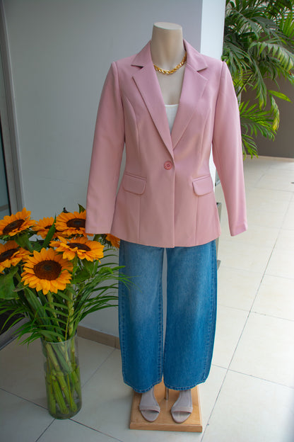 Blazer Romina Palo Rosa