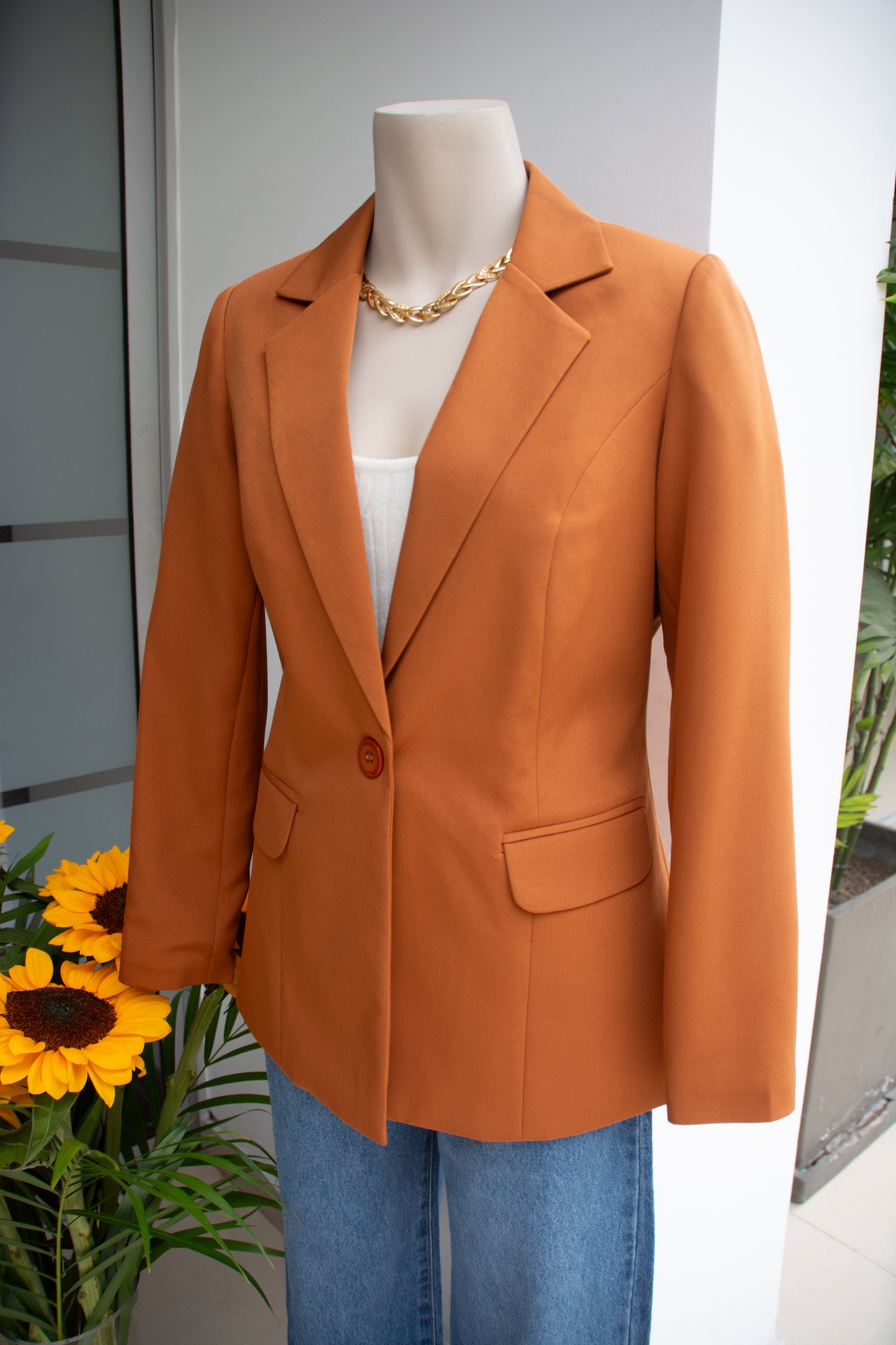 Blazer Romina Camel