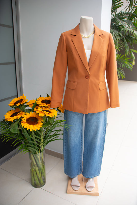 Blazer Romina Camel